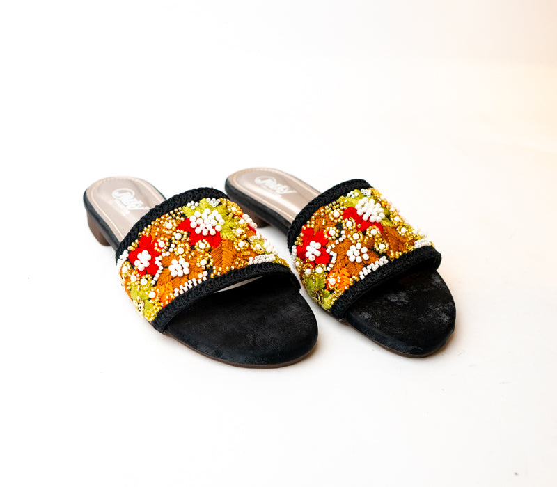 Women Flat Slippers i4659c