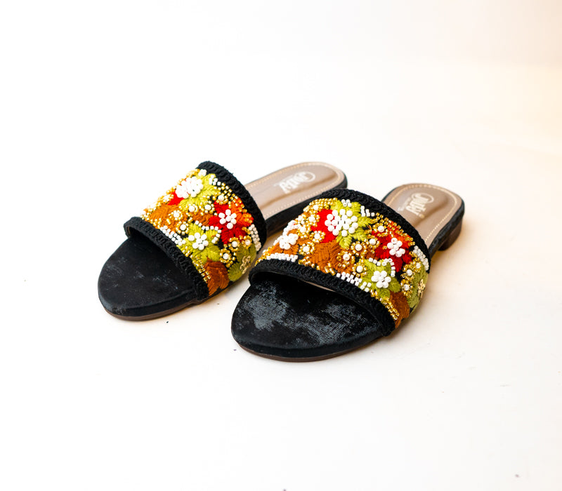 Women Flat Slippers i4659c