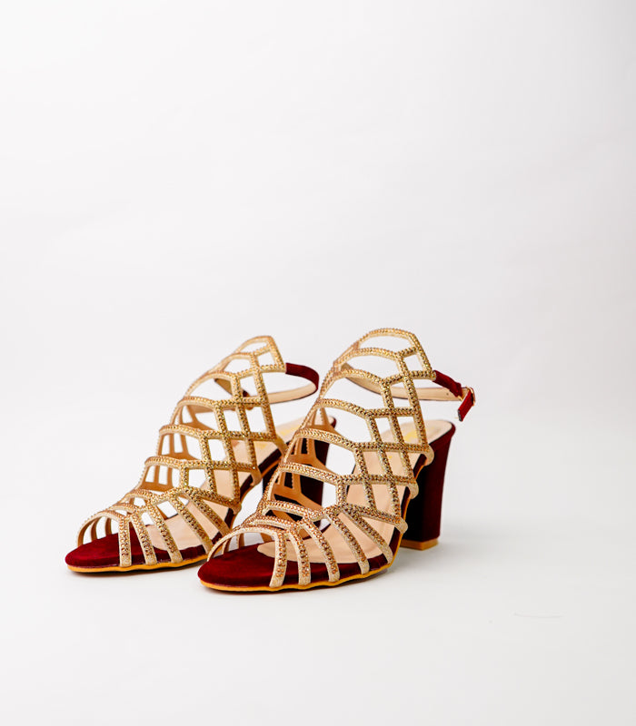 Women PartyWear Sandals k3616M