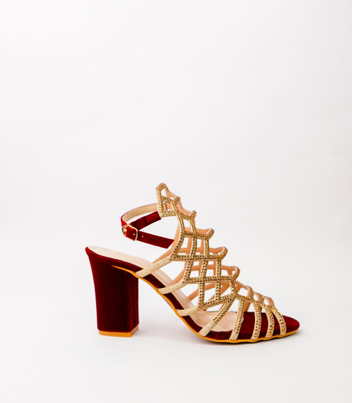 Women PartyWear Sandals k3616M