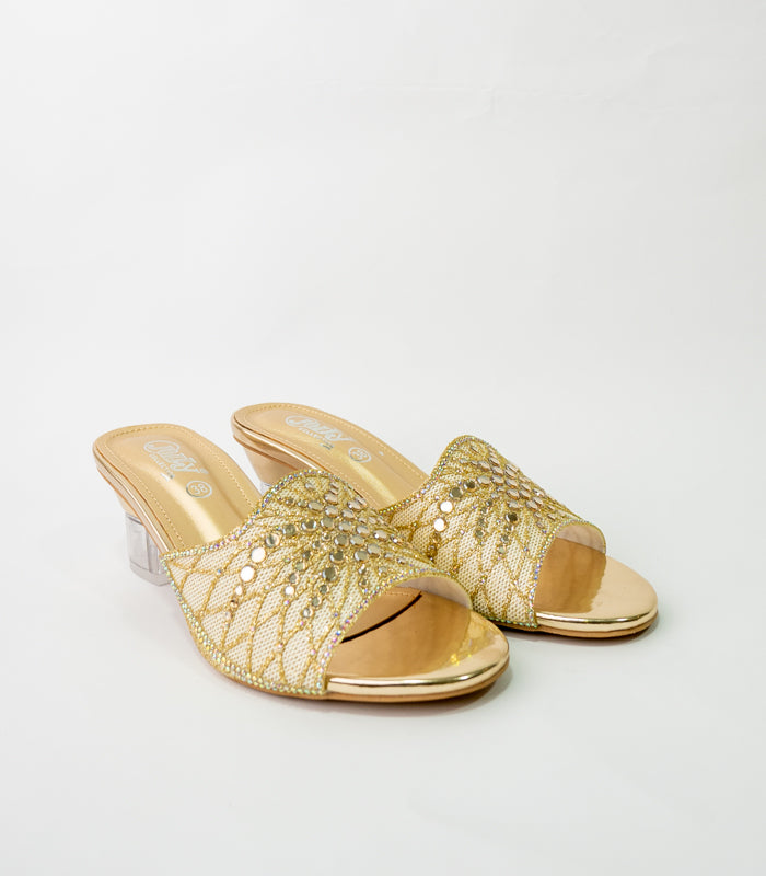 Women PartyWear Slippers i4458x