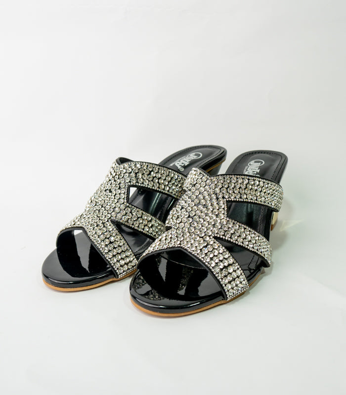 Women PartyWear Slippers i4461c