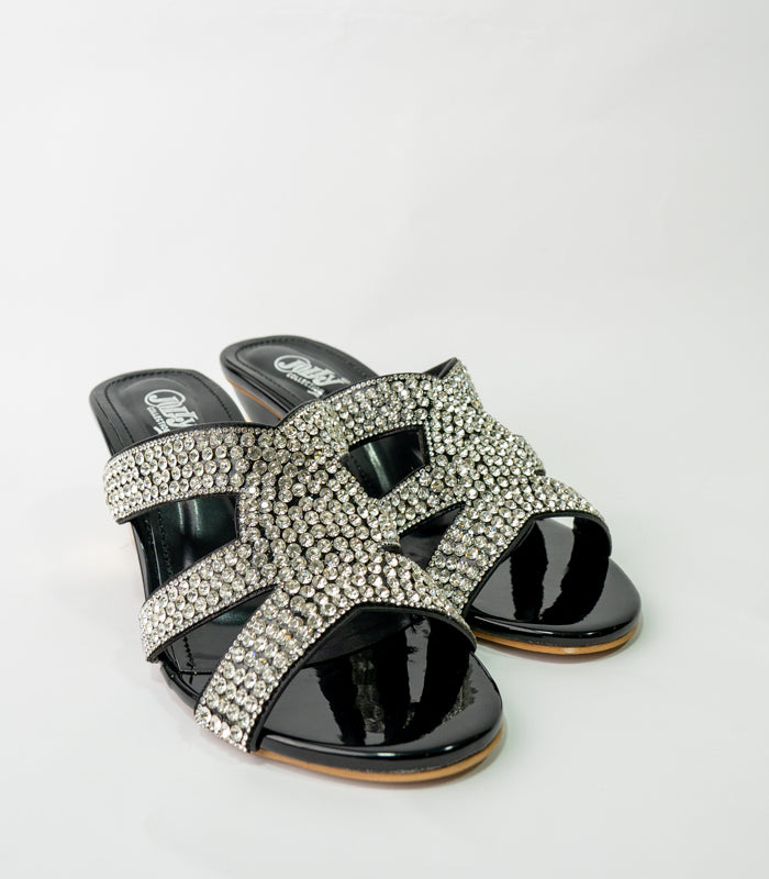 Women PartyWear Slippers i4461c