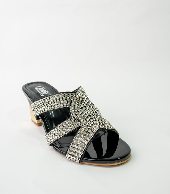 Women PartyWear Slippers i4461c