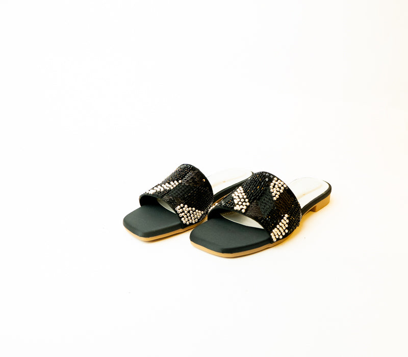 Women Flat Slippers i4535c