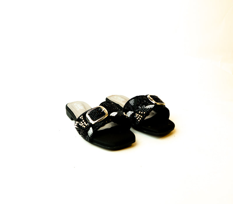 Women Flat Slippers i4532c