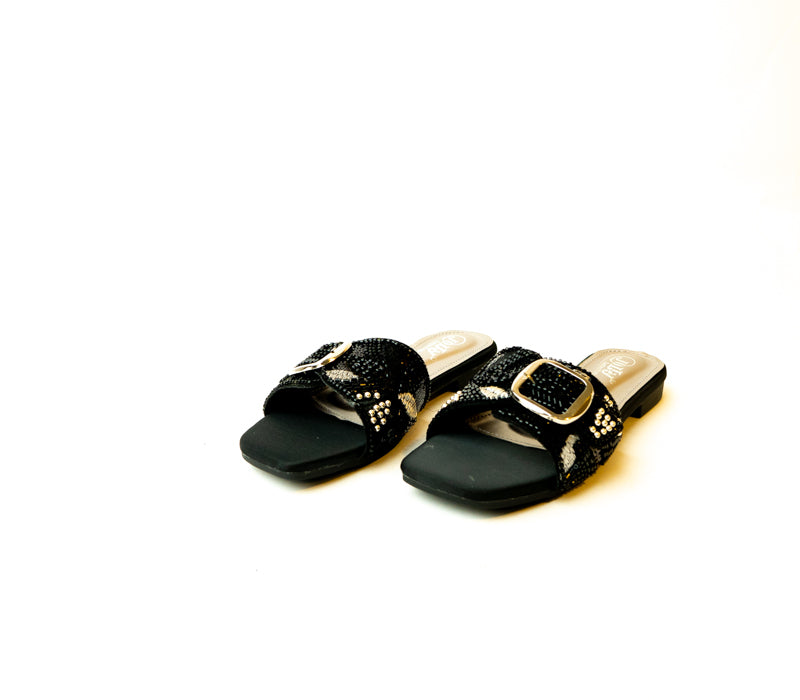Women Flat Slippers i4532c