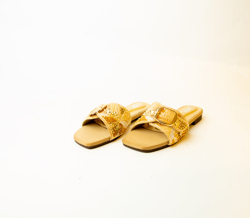 Women Flat Slippers i4532f