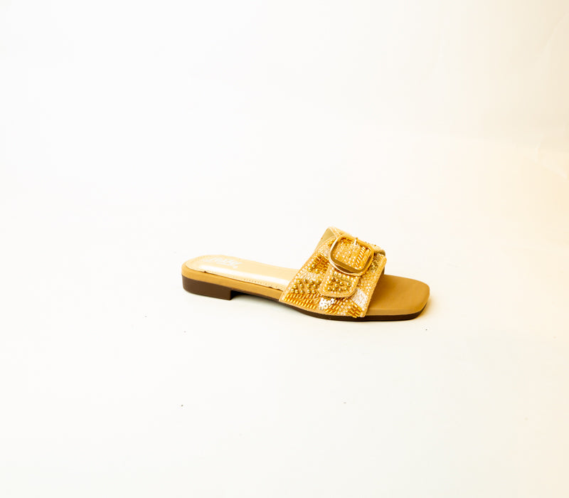 Women Flat Slippers i4532f