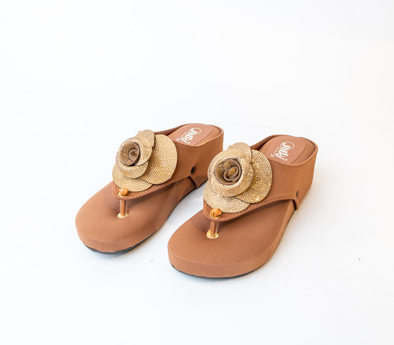 Women Casual Slippers w3075f