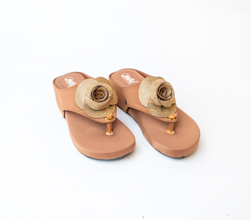 Women Casual Slippers w3075f