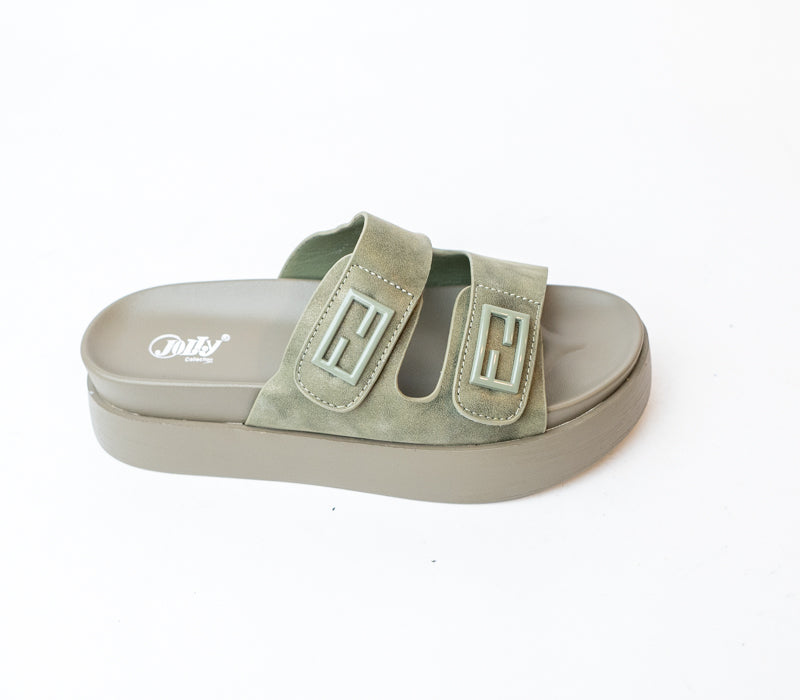 Women Casual Slippers i4440k