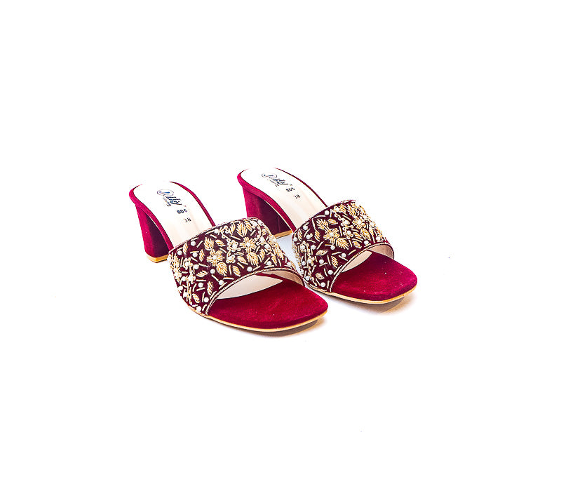 Women PartyWear Slippers i4548m