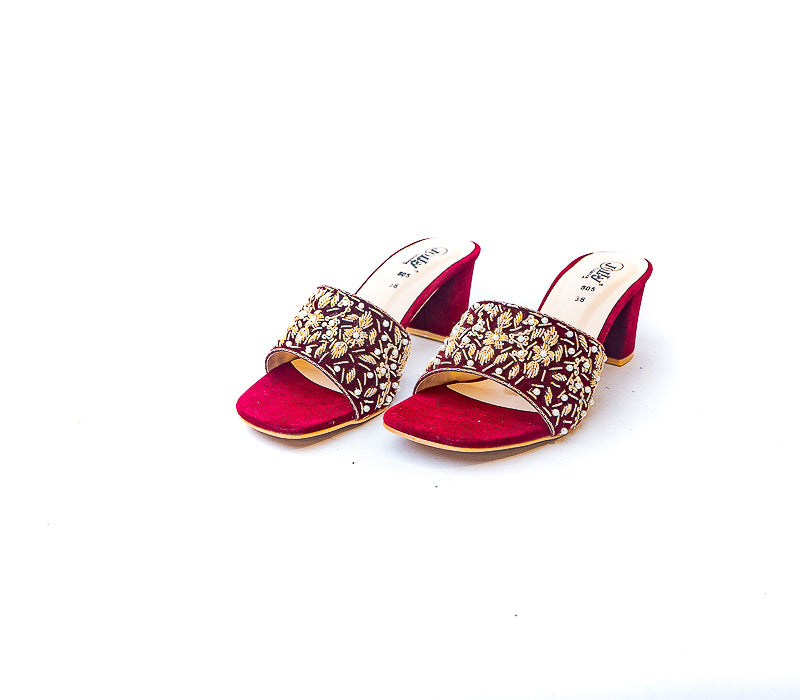 Women PartyWear Slippers i4548m