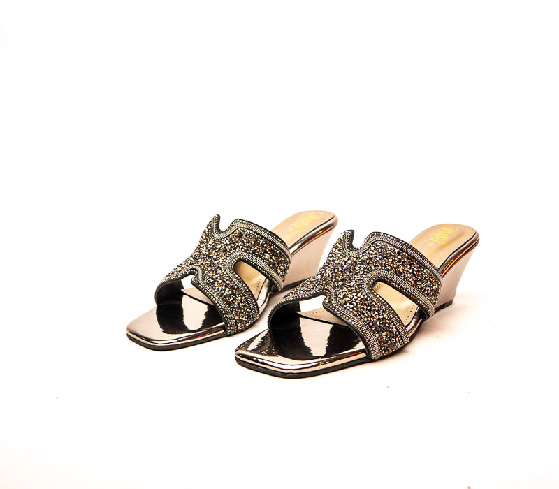 Women PartyWear Slippers i4568G