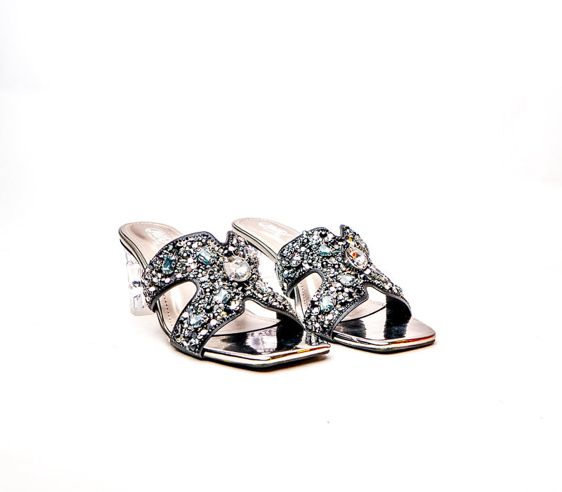 Women PartyWear Slippers i4578c