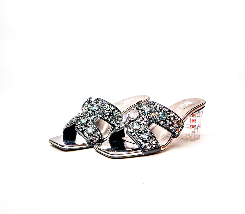 Women PartyWear Slippers i4578c