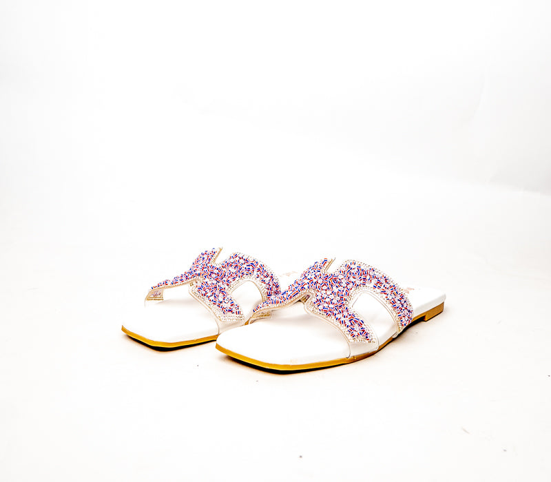 Women Flat Slippers i4605w