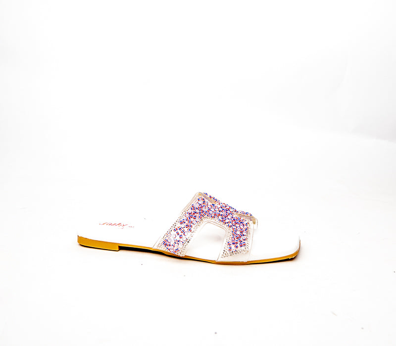Women Flat Slippers i4605w