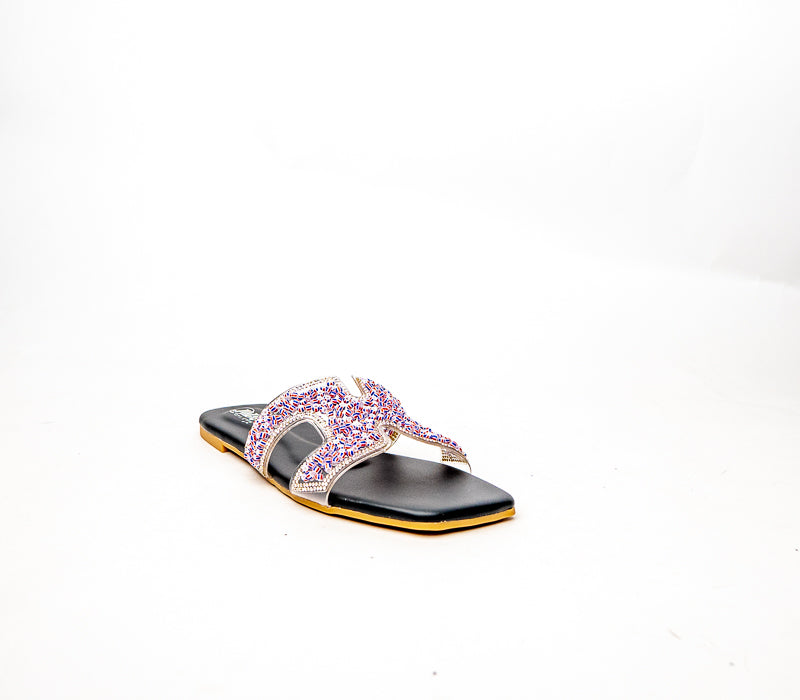 Women Flat Slippers i4605c