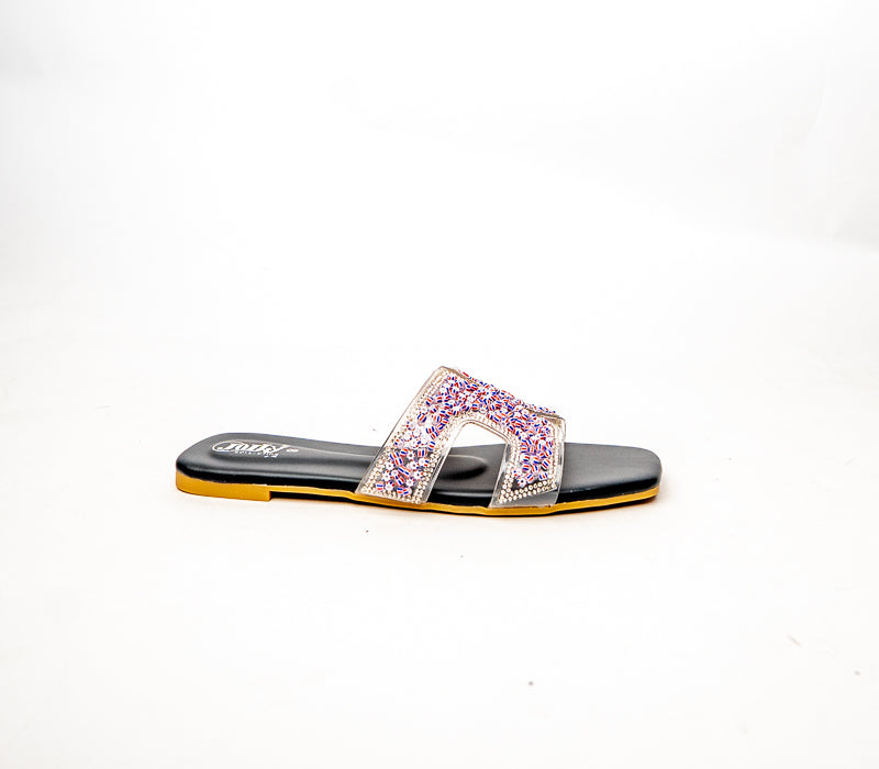 Women Flat Slippers i4605c