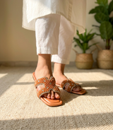 Women Flat Slippers i4558p