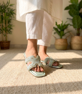 Women Flat Slippers i4558s
