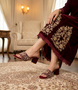 Women PartyWear Slippers i4548m