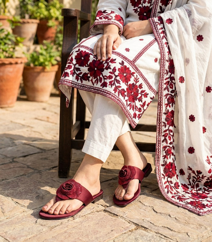 Women Flat Slippers j3083r