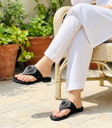 Women Flat Slippers j3083c