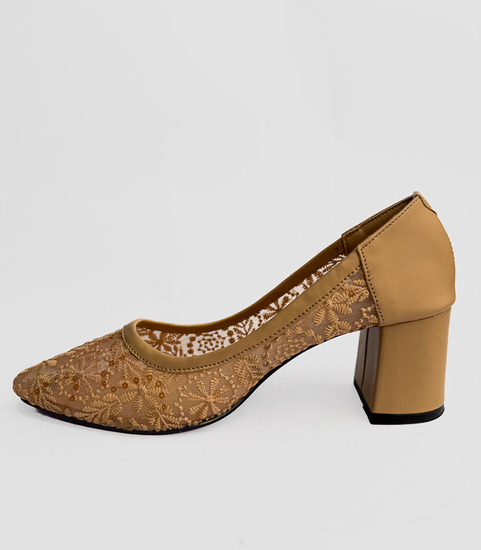 Women Court Shoes G0505F