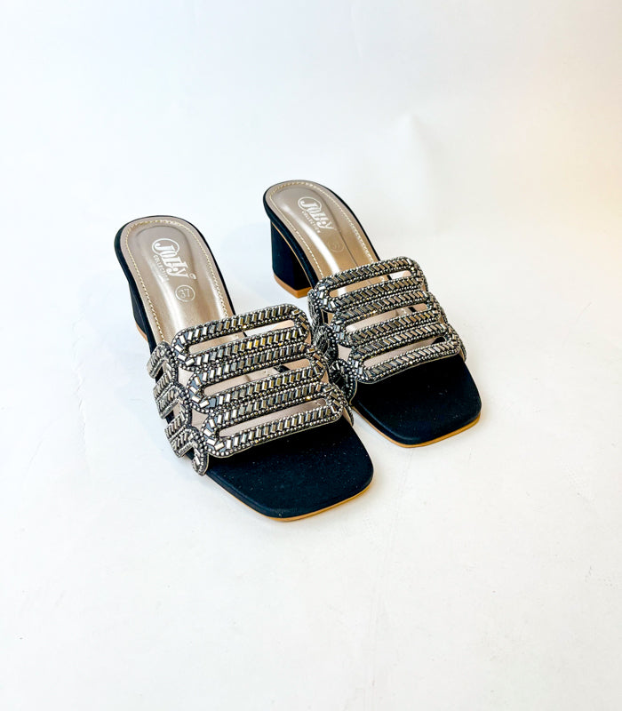 Women PartyWear Slippers i4472c