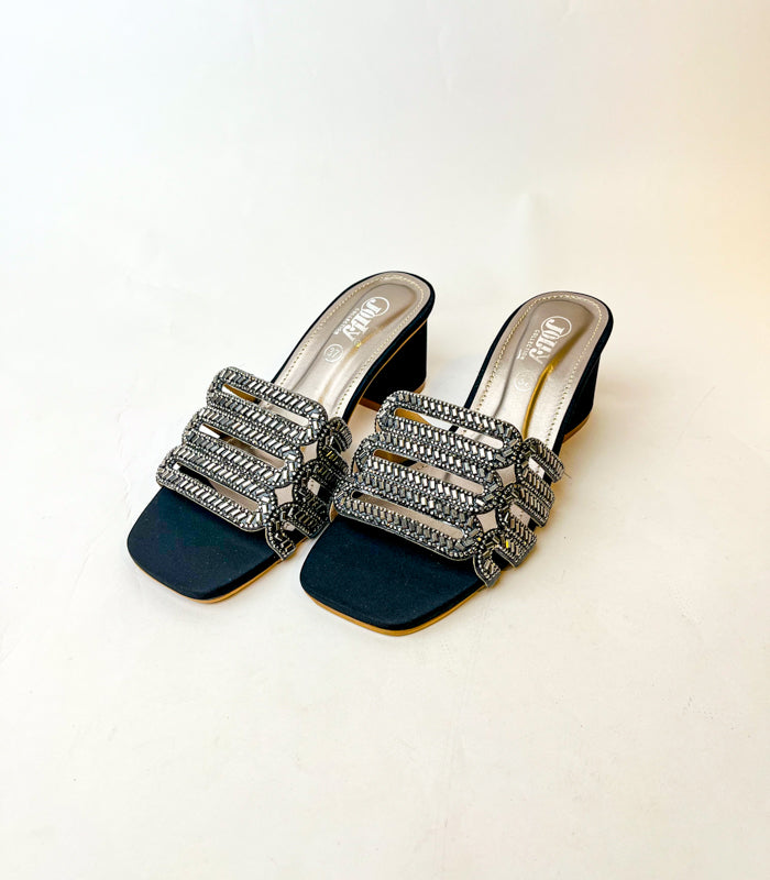 Women PartyWear Slippers i4472c
