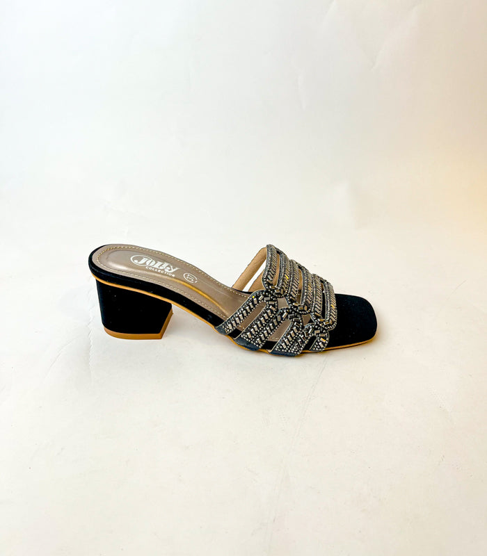 Women PartyWear Slippers i4472c