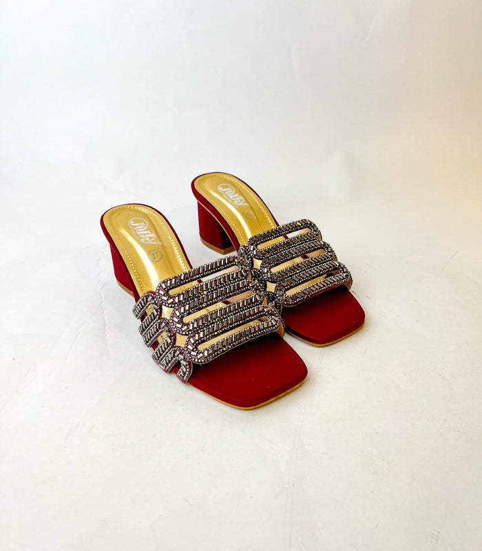 Women PartyWear Slippers i4472m