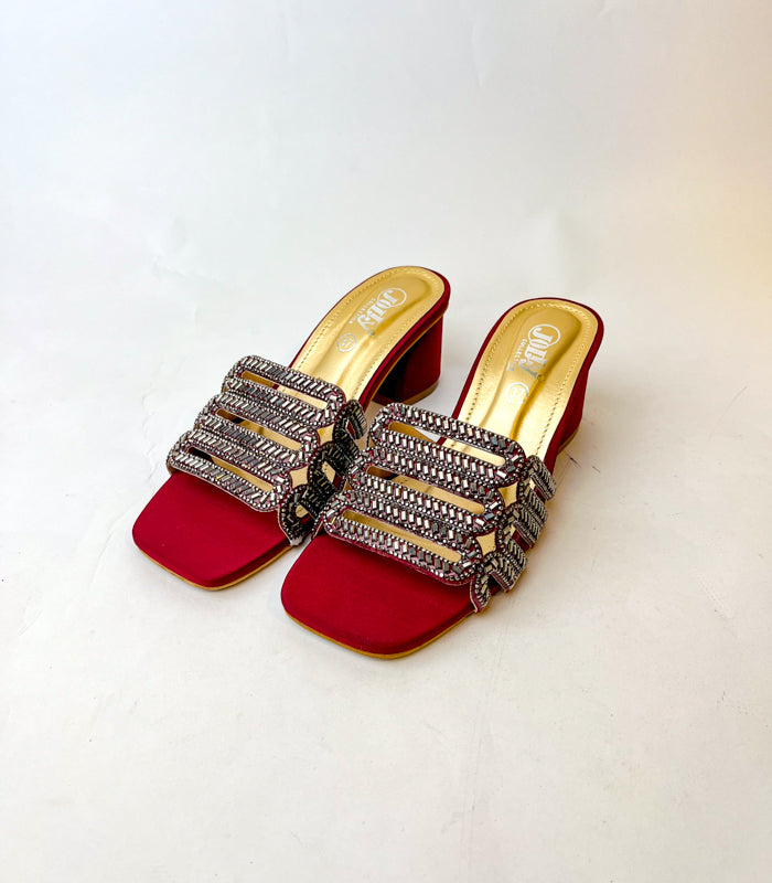 Women PartyWear Slippers i4472m