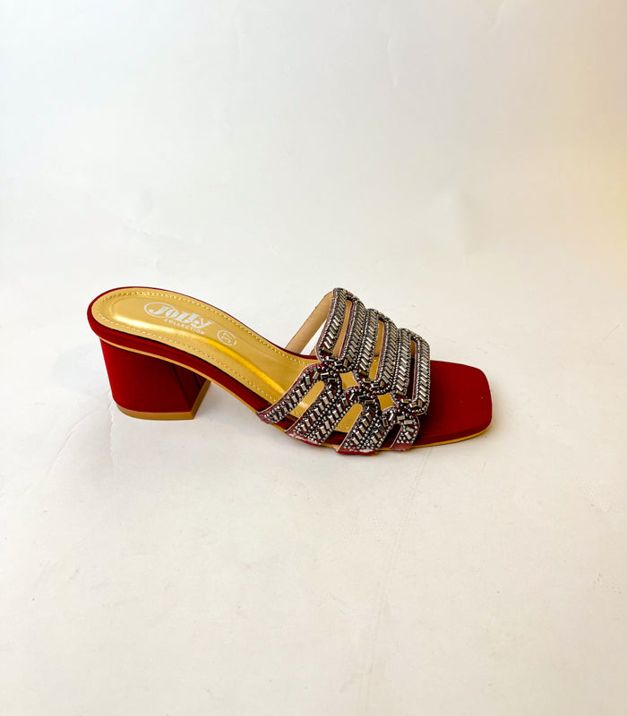 Women PartyWear Slippers i4472m