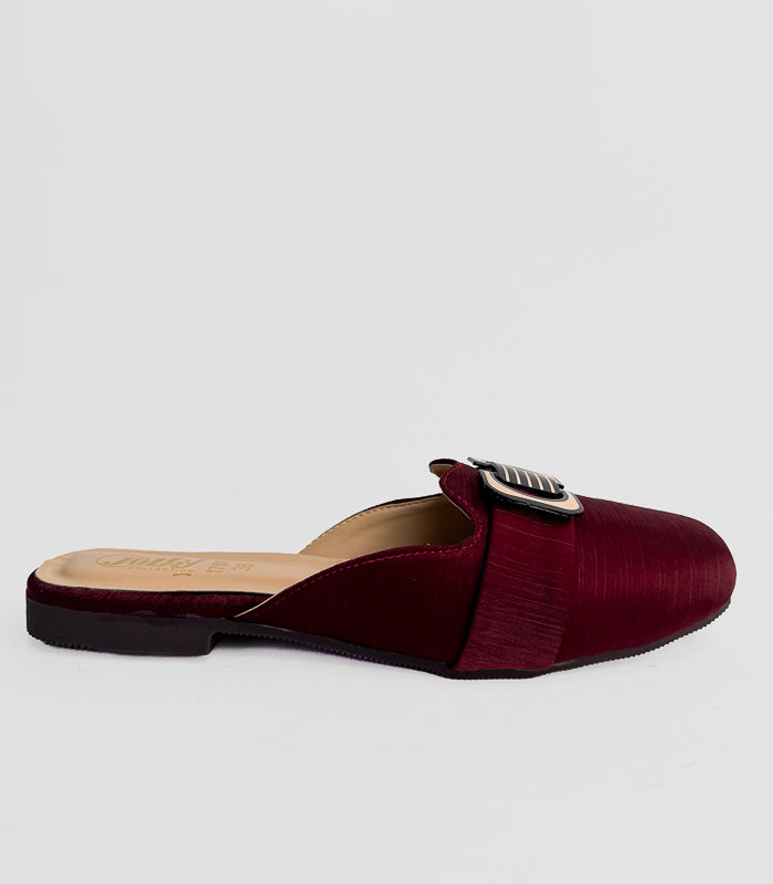 Women Back Open Slippers i0524m