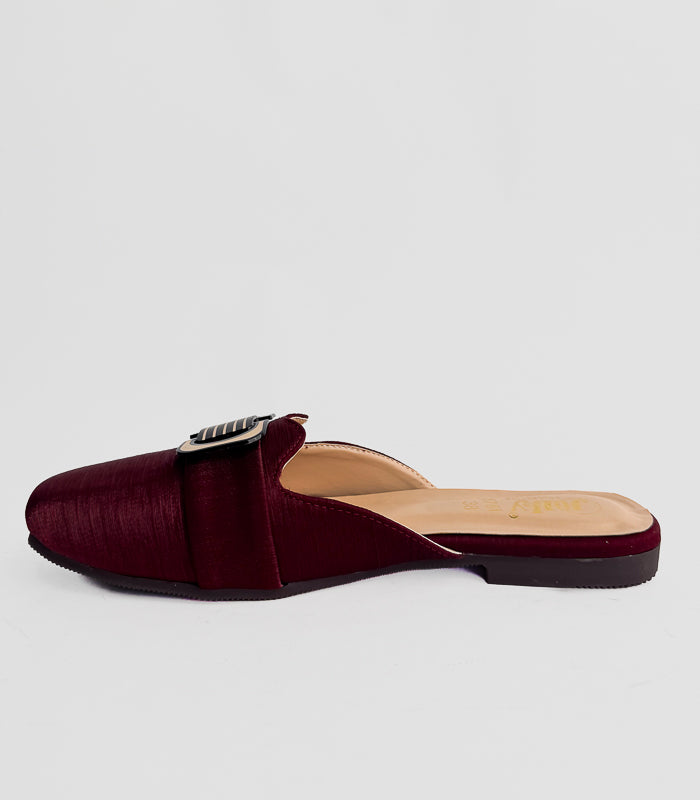 Women Back Open Slippers i0524m