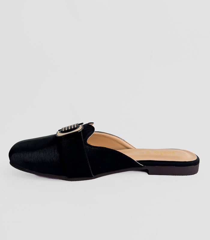Women Back Open Slippers i0524c