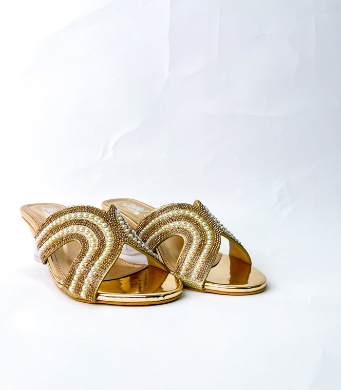 Women PartyWear Slippers i4460x