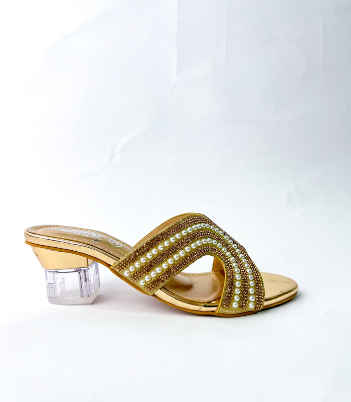 Women PartyWear Slippers i4460x