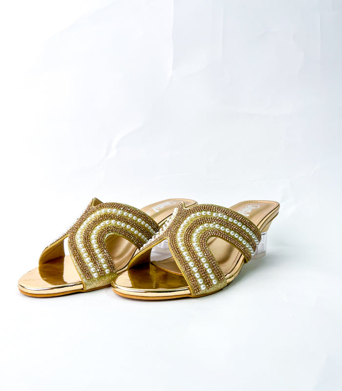 Women PartyWear Slippers i4460x