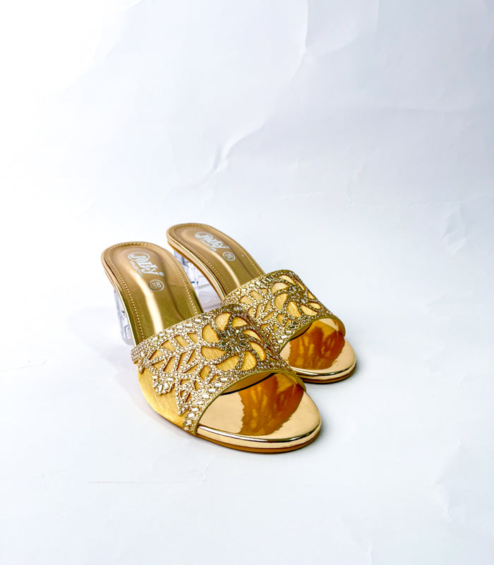 Women PartyWear Slippers i4463x