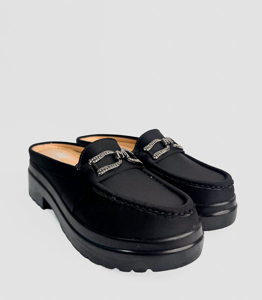 Women Back Open Slippers M0525C