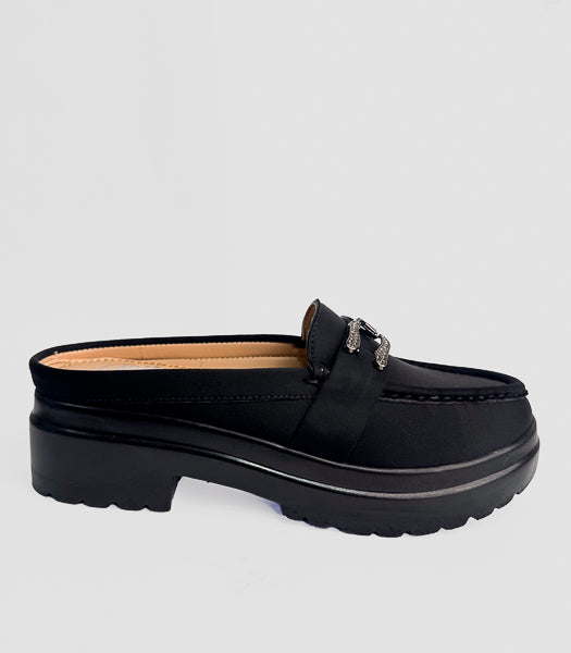 Women Back Open Slippers M0525C