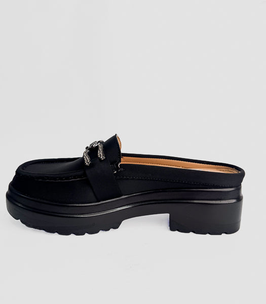 Women Back Open Slippers M0525C