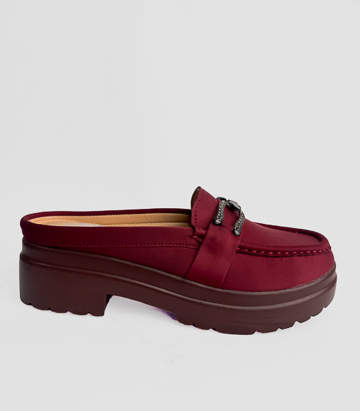 Women Back Open Slippers M0525M