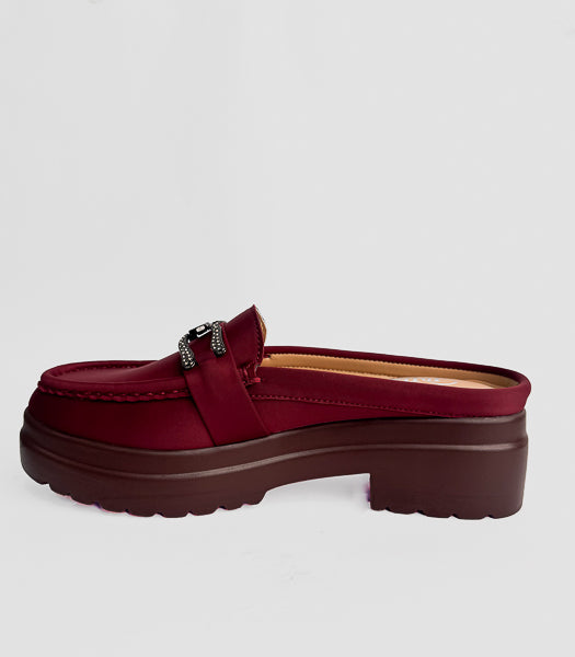 Women Back Open Slippers M0525M