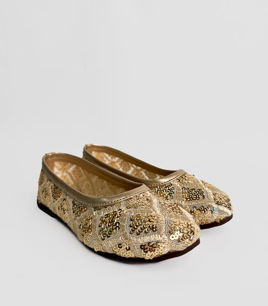 Girls Flat Shoes T0461X